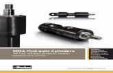 MMA Hydraulic Cylinders - Hydraser | Soluciones … pdf/Cilindros/Serie MMA.pdf · MMA Hydraulic Cylinders ... NFPA, ANSI and JIC standards, with other certifications ... Europe Catalogue