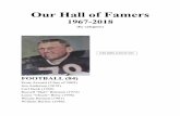 Our Hall of Famers - cachof.files.wordpress.com · Earl Brown (2000) James Callaghan (1980) Ed Chubb (2003) Ken Dapp (1994) ... Ronnie Leo (1997) Peter Micklewright (2016) Earl Mumma