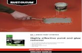 remover Highly effective paint and glue - Mathys Paints 0025-gb.pdf · NR.1 GREEN PAINT STRIPPER Highly effective paint and glue remover KNOW‐HOW TO PROTECT™ ‐OLEUM.EU Far more
