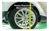 Redox Reactions and Electrochemistry€¦ · Standard Reduction Potentials (19.3) ... 19.1 Redox Reactions Practice: What is the balanced (net) ... electrode work?
