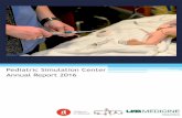 Pediatric Simulation Center Annual Report 2016 Ross, RN, ECMO Paul ... • The Well Baby simulation course started in September 2016 and is done ... including the role of the Pediatric