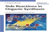 Florencio Zaragoza Drwald Side Reactions in Organic … The Anomeric Effect 20 2.2.3 Effects on Spectra and Structure 21 ... 4.1 Mechanisms of Nucleophilic Substitution 59 ... Side