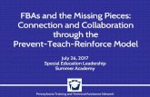 FBAs and the Missing Pieces: Connection and Collaboration ...2017spedldrshpacademy.wikispaces.com/file/view/PTR+Leadership... · Pennsylvania Training and Technical Assistance Network