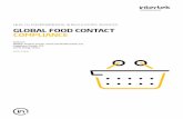 Global Food Contact Compliance Recordin… · GMP principles for food contact materials are covered by the European Regulation ... At the date of publishing this white paper, the
