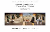 Bard Buddies - Twelfth Night - kyshakespeare.comkyshakespeare.com/.../03/...Twelfth-Night-2017-18.pdf · Bard Buddies- Twelfth Night This one-hour interactive “doing” workshop