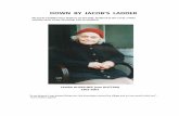DOWN Y JAO’S LADDER - Staffordshire · DOWN Y JAO’S LADDER ... The path across the fields down to Jacob’s ladder. FOREWORD Mrs Laura Husselbee, nee Dutton, 89, was one of the