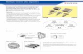 Multilayer Ceramic Chip Capacitors - …datasheet.elcodis.com/pdf2/69/5/690561/cm05cg1r2b50ah.pdf · Kyocera’s series of Multilayer Ceramic Chip Capacitors ... Nickel Barrier 0405,