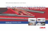 3M Adhvees i Tape Soultions for Your Assembly Challenges .3M ™ Adhvees i & Tape Soultions ... 3M™