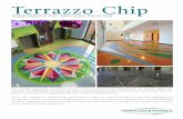 Terrazzo Chip€¦ · The specialty aggregates included in terrazzo flooring are the primary ingredient of the ... Indian Corn Metallic Iridescent Midnight Blues Mojito Nasturtium