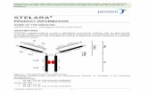 AusPAR Attachment 1. Product Information for … 1: Product information for AusPAR Stelara Ustekinumab Janssen-Cilag Pty Ltd PM-2013-04148-1-3 Final 9 July 2015. This Product Information