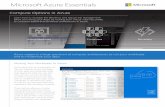 Microsoft Azure Essentials VM eBook_… · Azure VMs support general to GPU and CPU intensive workloads Scaling up and scaling down your VMs in Azure ... many are also certified for