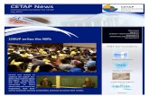 ETAP News - CHED UCT · ETAP News Internal staff newsletter for ETAP July 2017 100UP writes the NTs ETAP was invited to address the 100UP stu-dents this month about the NTs. Janine