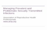 Managing Prevalent and Problematic Sexually Transmitted ... · Managing Prevalent and Problematic Sexually Transmitted ... Case Study: Carly more… Photo of ... Seattle STD/HIV Prevention