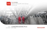 PMC CONTROLEDGE PLC June 2016 IIoT ready - Honeywell · Honeywell offers a tightly integration solution between DCS and PLC’s Honeywell can meet all your automation control needs