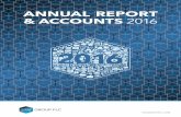 ANNUAL REPORT & ACCOUNTS 2016 - STM Group PLC · ANNUAL REPORT & ACCOUNTS 2016 02 STM Group Plc is a multi-jurisdictional financial services group listed on the Alternative Investment