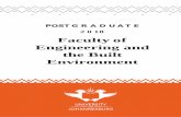 Faculty of Engineering and the Built Environment Yearbook... · GENERAL INFORMATION: Faculty Management 4 ... EB3 Admission and study requirements 9 EB4 Higher Degrees 10 EB5 Obtaining