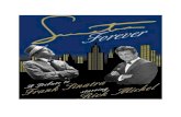 Sinatra Forever: A Tribute to Frank Sinatra - rickmichel.com · 3 Sinatra Forever: A Tribute to Frank Sinatra is a concert that pays homage to perhaps the greatest singer of all time.