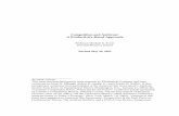Competition and Antitrust: A Productivity-Based Approach · Competition and Antitrust: A Productivity-Based Approach ... Section V offers a short case study of a merger ... an annual