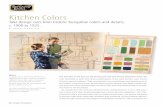 KitchenColors - Historic House Colors€¦ · KitchenColors Takedesigncuesfromhistoricbungalowcolorsanddetails, c.1900to1925. BY ROBERT SCHWEITZER 20 cottages & bungalows ...