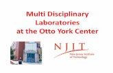 B Multi Disciplinary Laboratories at the Otto York Centercenters.njit.edu/york/sites/york/files/Multi Disciplinary... · Nano CarbonsCNT-Epoxy Composite andCNT-Epoxy Composite Analytical