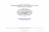 State of Arkansas Department of Finance and Administration tax functions/2015... · Department of Finance and Administration . ... Wage and Tax Statement ... board, house rent, or