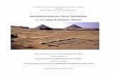 ARCHAEOLOGICAL FIELD TRAINING, - AERA Egypt€¦ · Course Outline and Calendar From Week 1: Excavation and Recording We begin with an orientation to the site and excavation areas,