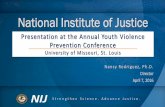 Presentation at the Annual Youth Violence Prevention ... Violence Prevention/2016/2016Rodriguez.pdf · Presentation at the Annual Youth Violence Prevention Conference ... •Increase