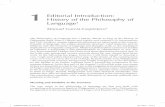 1 Editorial Introduction: History of the Philosophy of ...a-Carpintero... · 1 1 Editorial Introduction: History of the Philosophy of Language1 Manuel García-Carpintero2 The Philosophy