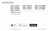 KDC-1010U KDC-100UG KDC-181UWM KDC-200UV …manual.kenwood.com/files/B5A-0872-00.pdfData Size: B6L (182 mm x 128 mm) Book Size: B6L (182 mm x 128 mm) 2 CONTENTS BEFORE USE IMPORTANT