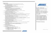 8-bit Atmel - Penn Engineeringjiyuehe/rotary-inverted-pendulum/download/mega...Features • High Performance, Low Power Atmel® AVR® 8-Bit Microcontroller † Advanced RISC Architecture