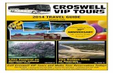 2014 TRAVEL GUIDE - Croswell VIP Motorcoach Services · Croswell VIP Tour Travel Schedule 2014 August, 2014 The Best of Canada…Ottawa – Quebec City – Montreal September, 2014