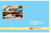 NCEES EXAMINEE GUIDE - Maine.gov · NCEES EXAMINEE GUIDE. The . ... Fundamentals of Engineering (FE) ... • as a testing accommodation during the exam The ID used during the admission