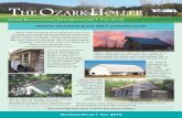 THE OZARK HOLLER - Ozark Regional Land Trustorlt.org/wp-content/uploads/2014/07/Nwsltr-Fall2016-2016-09-24... · Ann & Karl Korschgen Michael Kressig Mary Lottes Charlie & Mary Beth