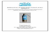MODELS: M 154 T, M 154 S/T, M 204 T, M 204 S/T, M 304 T ...modypump.com/wp-content/uploads/2017/02/Manual-M304T-Manual.pdf · . LIFE IS PRECIOUS - THINK SAFETY 1. Most accidents can