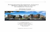 Rental Housing Development Assistance (RHDA) Application ... · Rental Housing Development Assistance (RHDA) Application for Rental ... Anticipated to begin leasing in the summer