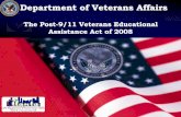 Department of Veterans Affairs 0 · Department of Veterans Affairs0 ... than active duty for training – A call or order to active duty under Title 10 • Active duty periods may