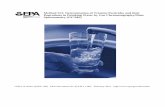 EPA Method 523.1 - Organomation Method 523.1.pdf · Method 523: Determination of Triazine Pesticides and their Degradates in Drinking Water by Gas Chromatography/Mass Spectrometry