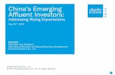 China’s Emerging Affluent Investors - Charles Schwabinternational.schwab.com/public/file/P-9072419/China_Study_Survey... · Charles Schwab Corporation 3 Why the white paper The
