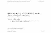 Well Drilling Completion Data Submission system User …portal.aer.ca/static_files/SRP/Documents/WellDrillingCompletion... · DDS Well Drilling Completion Data Submission System: