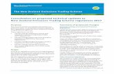Consultation on proposed technical updates to New … Change/2017-ets... · Consultation on proposed technical updates to New Zealand Emissions Trading Scheme regulations 2017 ...