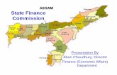 State Finance Commission.pptsfcassam.nic.in/circular2012/StateFinanceCommission.pdf · State FinanceState Finance Commission PttiBPresentation By Jiban Choudhury, ... simultaneously