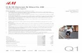 H & M Hennes & Mauritz AB · AI and advanced data analytics – very good results from ongoing projects. ... and via franchise partners to Saudi Arabia and the United Arab Emirates