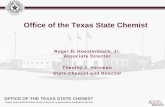 Office of the Texas State Chemist - Texas A&M Universityotscweb.tamu.edu/OTSC-Present/2015/OTSC_Cochran_DR_J_P.pdf · 2018-06-05 · OFFICE OF THE TEXAS STATE CHEMIST OFFICE OF THE