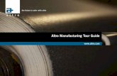 Altro Manufacturing our T Guide - Institute of Materials ... Manufacturing tour... · Altro Manufacturing our T Guide ... Altro Walkway™ 20/Vm20 and Altro impressionist ... site