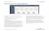 Plantweb™ Energy Advisor - Emerson · Product Data Sheet tober Energy Advisor Plantweb™ Energy Advisor Manage energy targets with up-to-the minute information across multiple