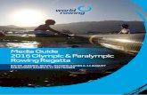 Media Guide 2016 Olympic & Paralympic Rowing Regatta · Media Guide, 2016 Olympic & Paralympic Rowing Regatta, Rio de Janeiro (BRA) With FISA’s 125th anniversary coming up in 2017,