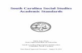 South Carolina Social Studies Academic Standards · Jane Eason, EdD District Social ... Gold Hill Middle School Fort Mill School District Four Amy Clark Social Studies Teacher ...