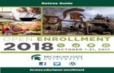 Retiree Guide - Michigan State University Human … coverage through their own employer, they must purchase the coverage their own employer offers if the annual employee premium cost