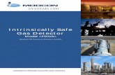 Intrinsically Safe Gas Detector - Indusmation · Intrinsically Safe Gas Detector ... Modcon Systems specializes in performing process control automation, instrumentation and analyzer