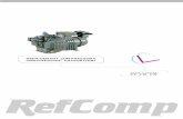 REFRIGERANT COMPRESSORS COMPRESSORI FRIGORIFERI - … - Refcomp SRC-L-160.pdf · RefComp, which has produced refrigerating compressors since 1991, was born with the aim of satisfying